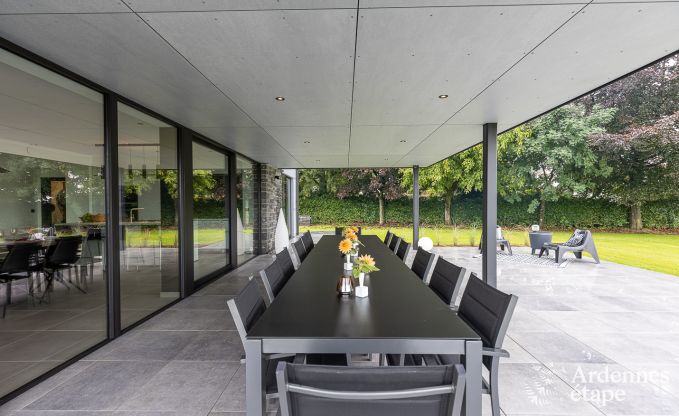 Ferienhaus Vielsalm 14 Pers. Ardennen Wellness