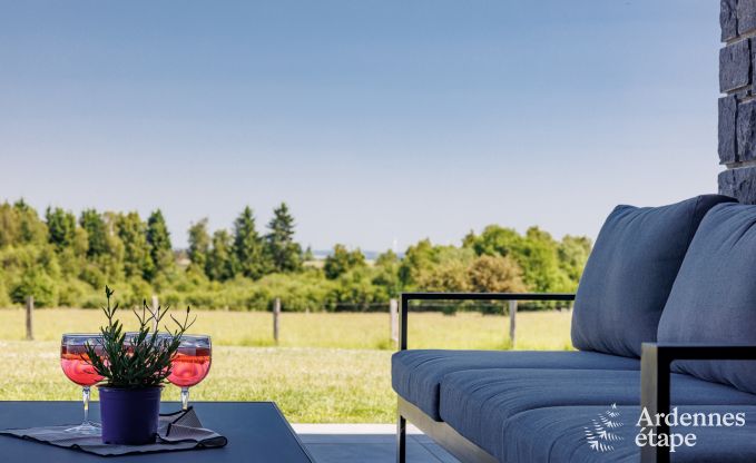 Ferienhaus Vielsalm 14 Pers. Ardennen Wellness