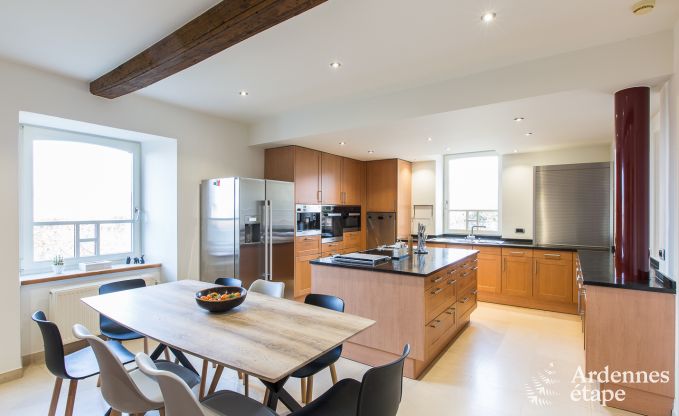 Ferienhaus Vielsalm 9 Pers. Ardennen Schwimmbad Wellness