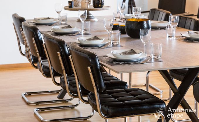 Ferienhaus Vielsalm 9 Pers. Ardennen Schwimmbad Wellness