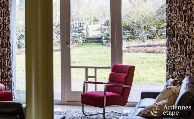 Ferienhaus Vielsalm 9 Pers. Ardennen Schwimmbad Wellness