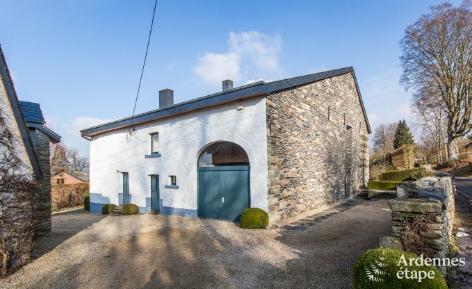 Ferienhaus Vielsalm 9 Pers. Ardennen Schwimmbad Wellness