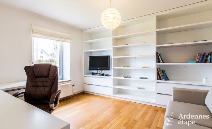 Ferienhaus Vielsalm 9 Pers. Ardennen Schwimmbad Wellness