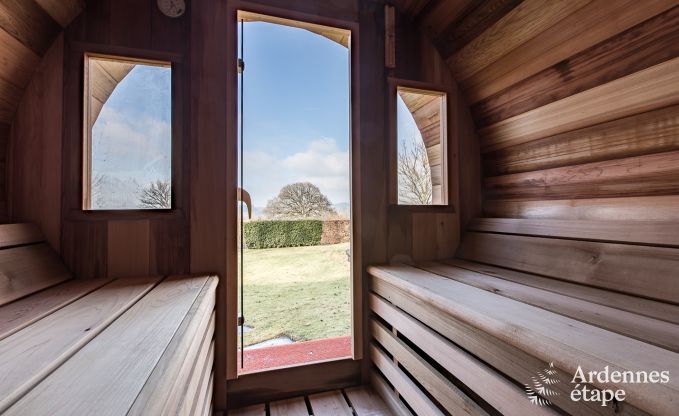 Ferienhaus Vielsalm 9 Pers. Ardennen Schwimmbad Wellness