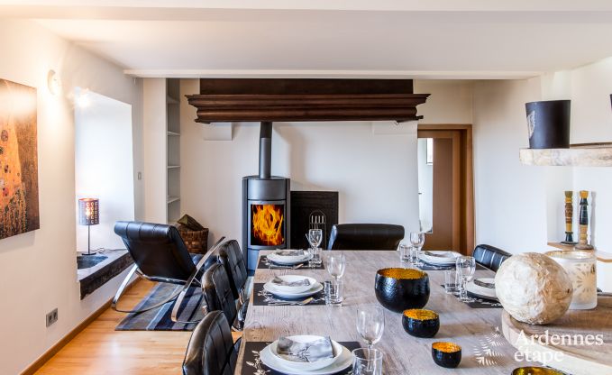 Ferienhaus Vielsalm 9 Pers. Ardennen Schwimmbad Wellness