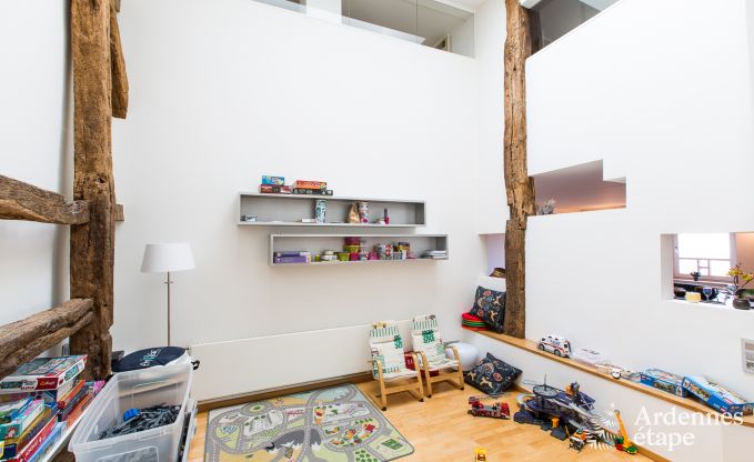 Ferienhaus Vielsalm 9 Pers. Ardennen Schwimmbad Wellness