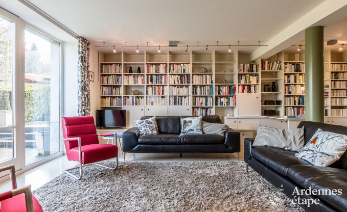 Ferienhaus Vielsalm 9 Pers. Ardennen Schwimmbad Wellness