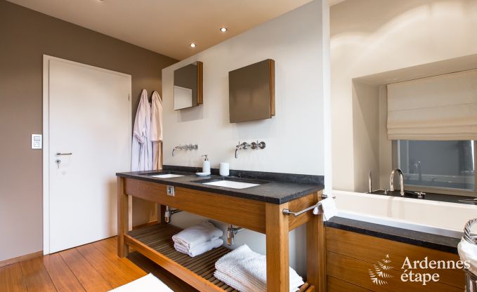 Ferienhaus Vielsalm 9 Pers. Ardennen Schwimmbad Wellness