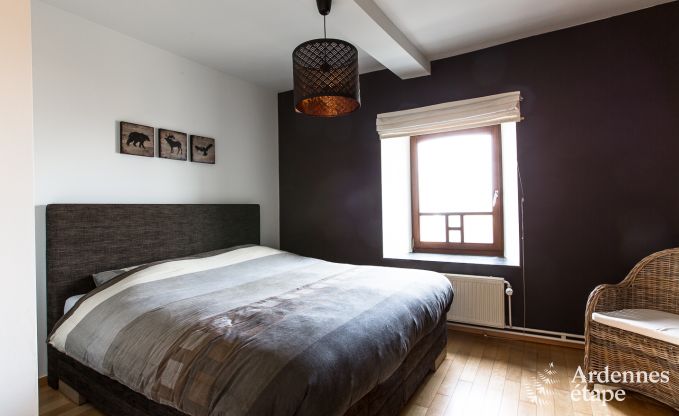 Ferienhaus Vielsalm 9 Pers. Ardennen Schwimmbad Wellness