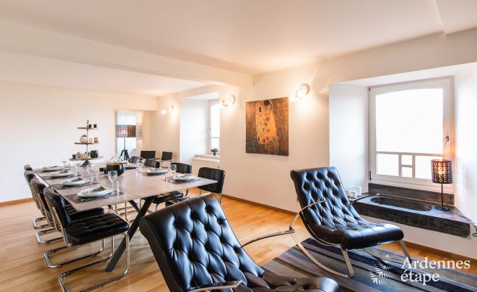 Ferienhaus Vielsalm 9 Pers. Ardennen Schwimmbad Wellness