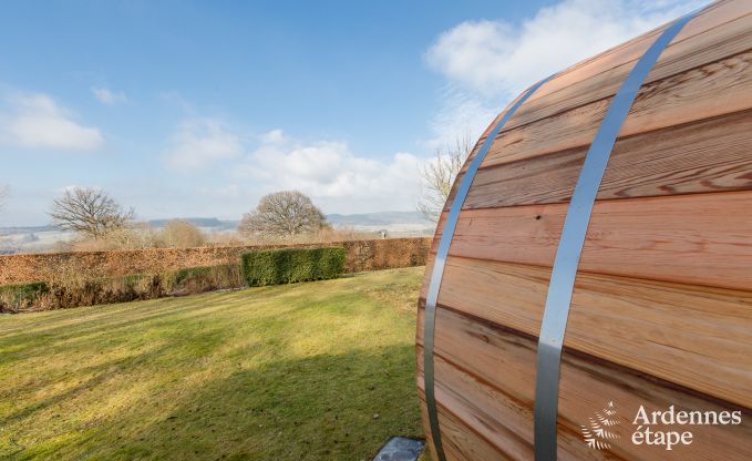 Ferienhaus Vielsalm 9 Pers. Ardennen Schwimmbad Wellness