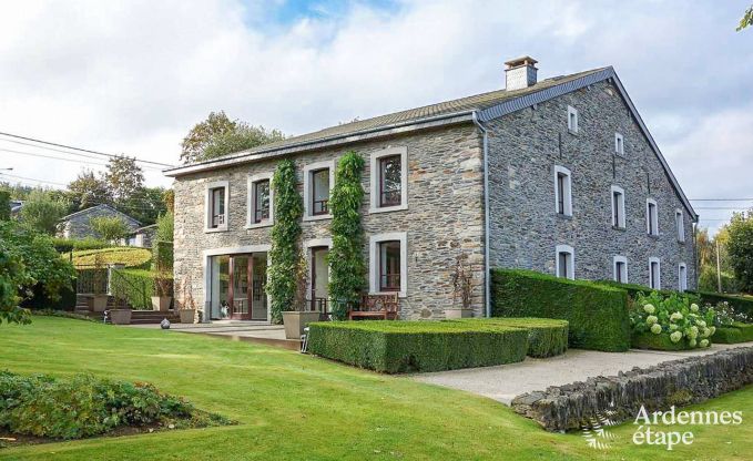 Ferienhaus Vielsalm 9 Pers. Ardennen Schwimmbad Wellness