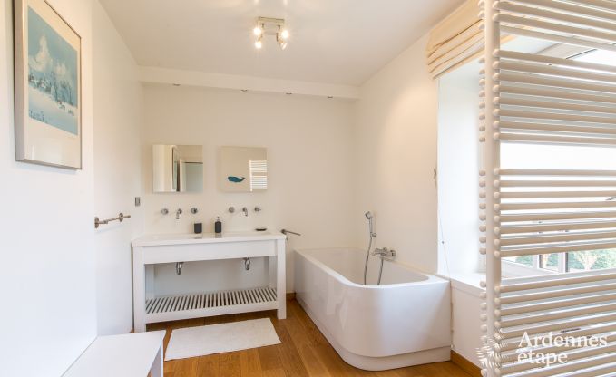 Ferienhaus Vielsalm 9 Pers. Ardennen Schwimmbad Wellness