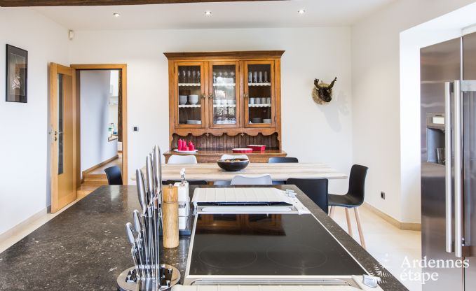 Ferienhaus Vielsalm 9 Pers. Ardennen Schwimmbad Wellness