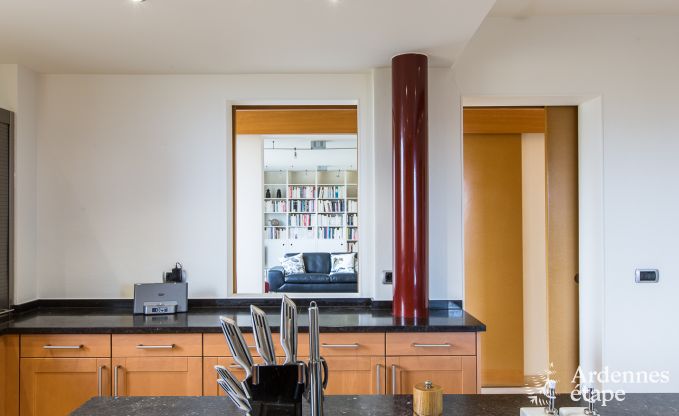 Ferienhaus Vielsalm 9 Pers. Ardennen Schwimmbad Wellness