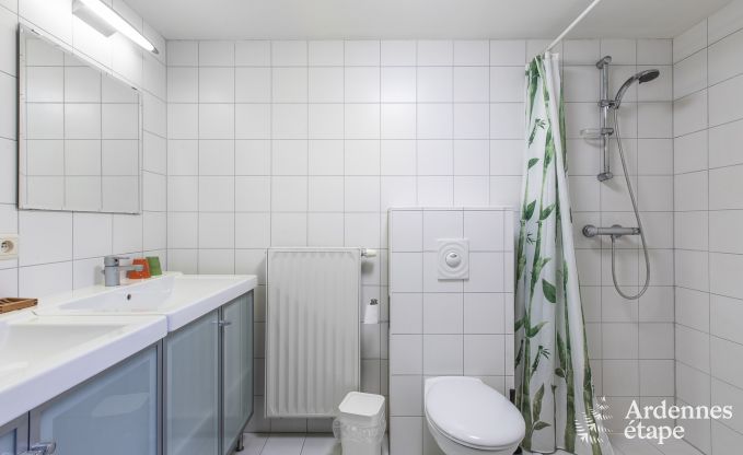 Ger�umiges Ferienhaus in Vielsalm f�r 22 Personen mit 10 Schlafzimmern, Spielzimmer, Sauna und gro�em Garten