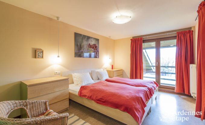 Ger�umiges Ferienhaus in Vielsalm f�r 22 Personen mit 10 Schlafzimmern, Spielzimmer, Sauna und gro�em Garten