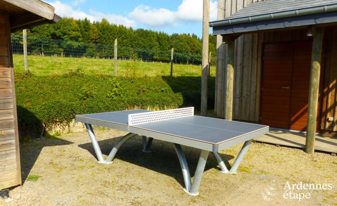 Ger�umiges Ferienhaus in Vielsalm f�r 22 Personen mit 10 Schlafzimmern, Spielzimmer, Sauna und gro�em Garten