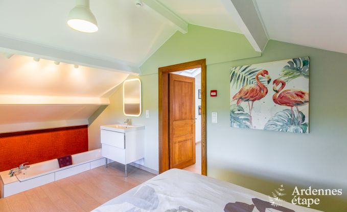 Luxusvilla Vielsalm 12 Pers. Ardennen Wellness