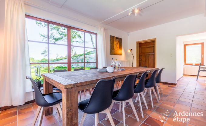 Luxusvilla Vielsalm 12 Pers. Ardennen Wellness