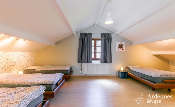 Luxusvilla Vielsalm 12 Pers. Ardennen Wellness