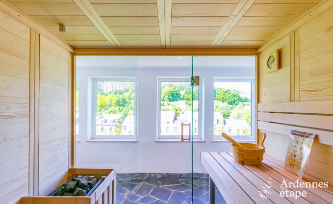 Luxusvilla Vielsalm 12 Pers. Ardennen Wellness