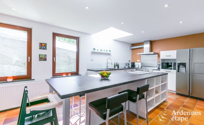 Luxusvilla Vielsalm 12 Pers. Ardennen Wellness