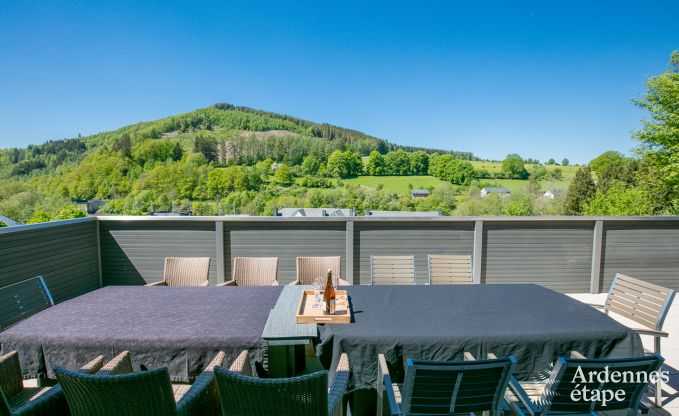 Luxusvilla Vielsalm 12 Pers. Ardennen Wellness
