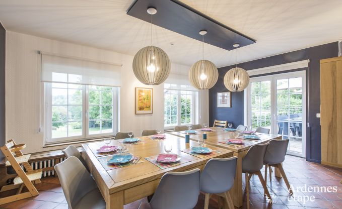 Groe Luxusvilla Vielsalm 26 Pers. Ardennen Wellness