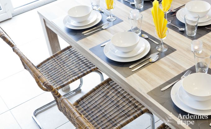 Luxusvilla Vielsalm 17/18 Pers. Ardennen Wellness Behinderten gerecht