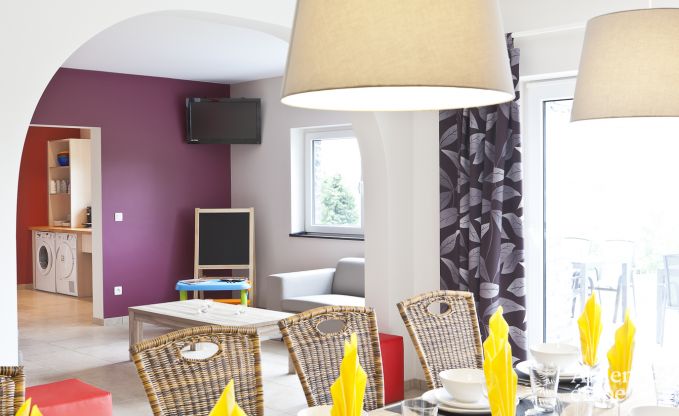 Luxusvilla Vielsalm 17/18 Pers. Ardennen Wellness Behinderten gerecht