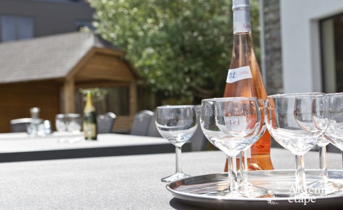 Luxusvilla Vielsalm 17/18 Pers. Ardennen Wellness Behinderten gerecht