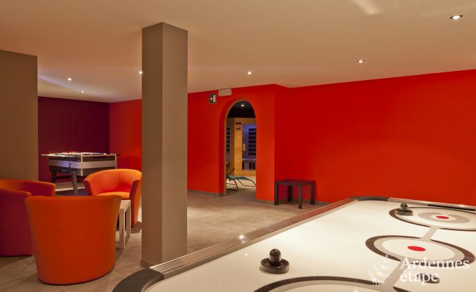 Luxusvilla Vielsalm 17/18 Pers. Ardennen Wellness Behinderten gerecht