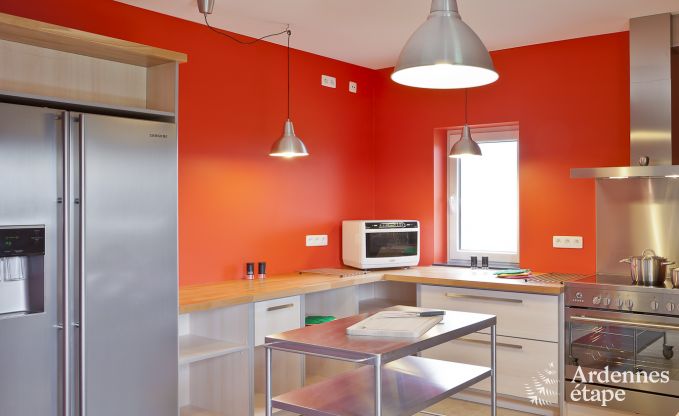 Luxusvilla Vielsalm 17/18 Pers. Ardennen Wellness Behinderten gerecht