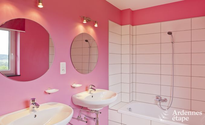 Luxusvilla Vielsalm 17/18 Pers. Ardennen Wellness Behinderten gerecht