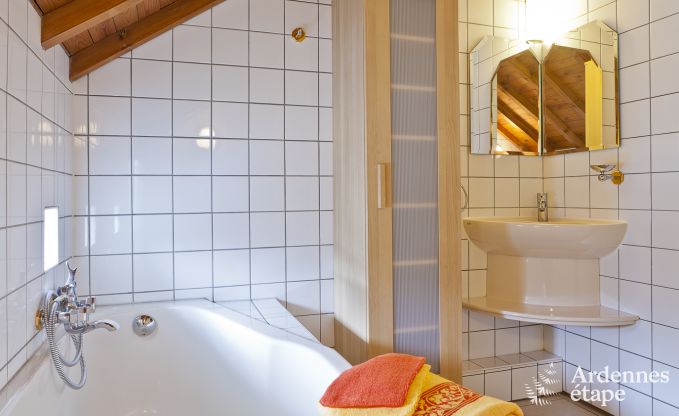 Villa Vielsalm 31 Pers. Ardennen Schwimmbad Wellness Behinderten gerecht