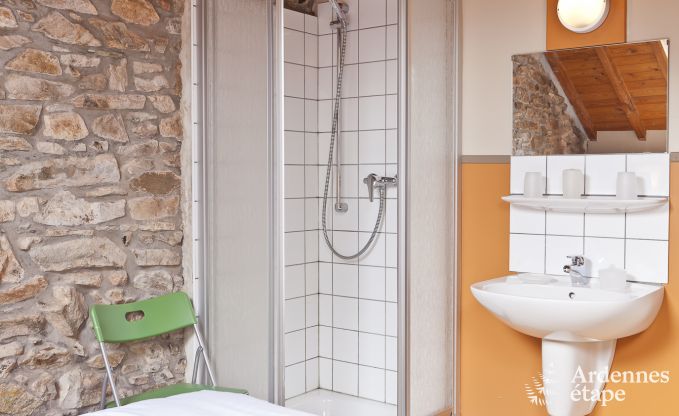 Villa Vielsalm 31 Pers. Ardennen Schwimmbad Wellness Behinderten gerecht