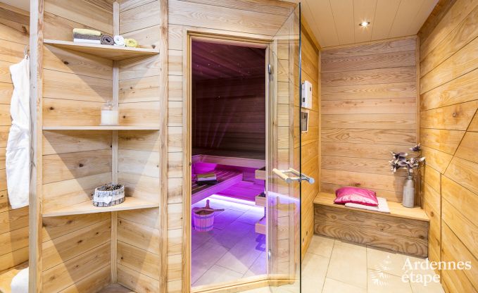 Villa Vielsalm 31 Pers. Ardennen Schwimmbad Wellness Behinderten gerecht