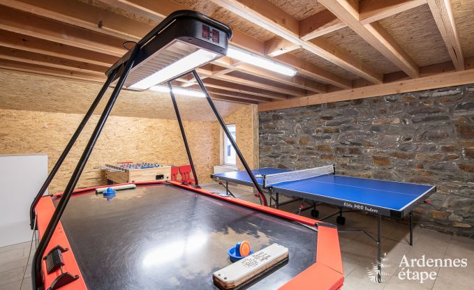 Villa Vielsalm 31 Pers. Ardennen Schwimmbad Wellness Behinderten gerecht