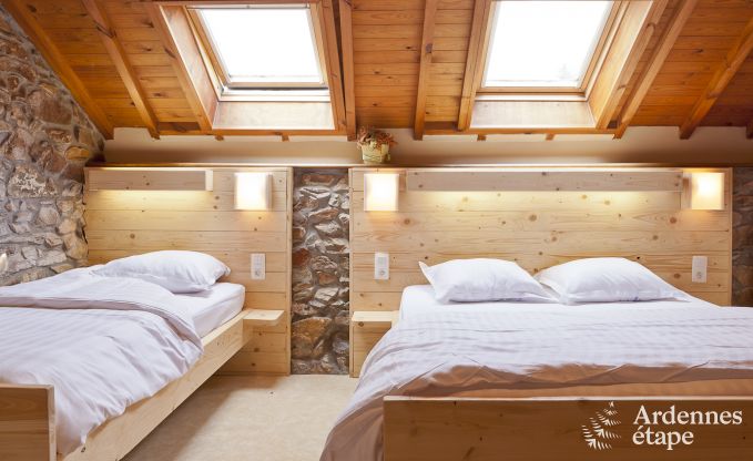 Villa Vielsalm 31 Pers. Ardennen Schwimmbad Wellness Behinderten gerecht