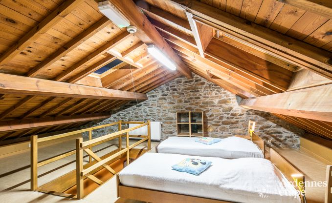 Villa Vielsalm 31 Pers. Ardennen Schwimmbad Wellness Behinderten gerecht