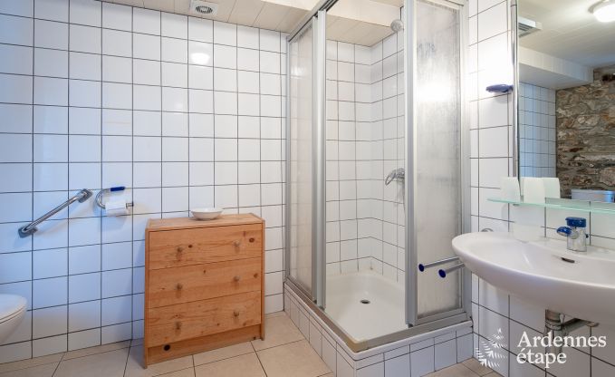 Villa Vielsalm 31 Pers. Ardennen Schwimmbad Wellness Behinderten gerecht