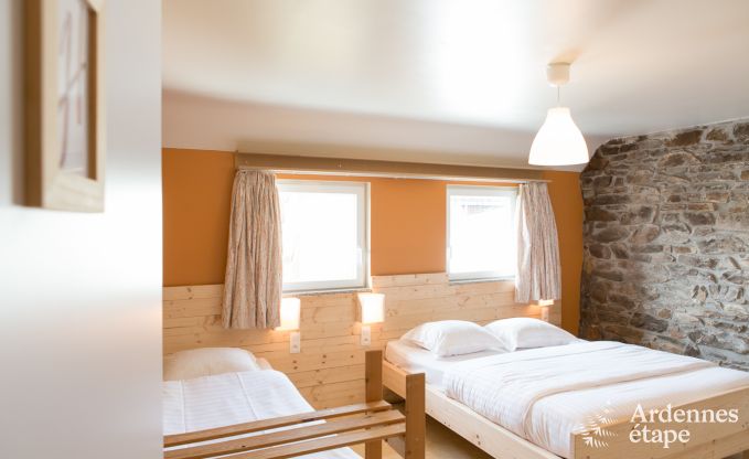 Villa Vielsalm 31 Pers. Ardennen Schwimmbad Wellness Behinderten gerecht