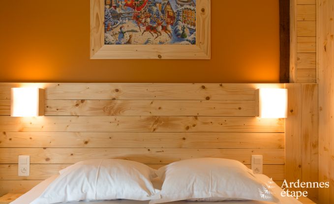 Villa Vielsalm 31 Pers. Ardennen Schwimmbad Wellness Behinderten gerecht