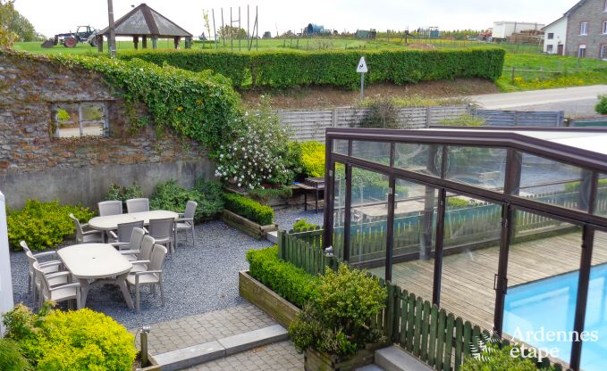 Villa Vielsalm 31 Pers. Ardennen Schwimmbad Wellness Behinderten gerecht