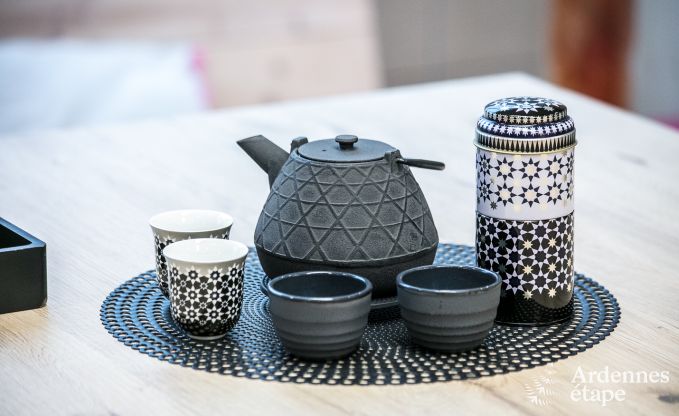 Villa Vielsalm 31 Pers. Ardennen Schwimmbad Wellness Behinderten gerecht