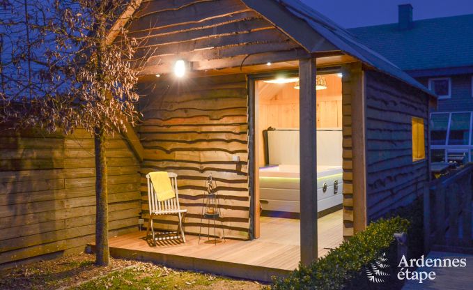 Villa Vielsalm 31 Pers. Ardennen Schwimmbad Wellness Behinderten gerecht