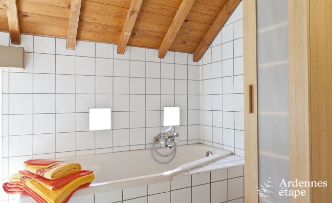 Villa Vielsalm 31 Pers. Ardennen Schwimmbad Wellness Behinderten gerecht