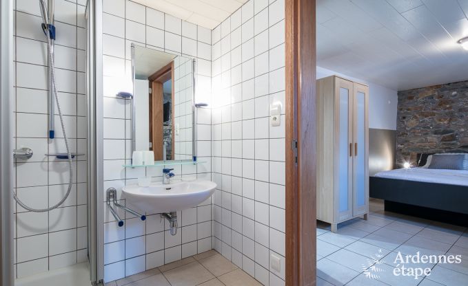 Villa Vielsalm 31 Pers. Ardennen Schwimmbad Wellness Behinderten gerecht