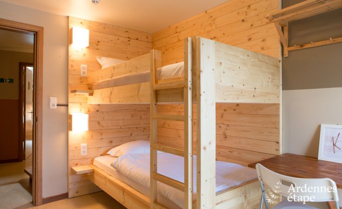 Villa Vielsalm 31 Pers. Ardennen Schwimmbad Wellness Behinderten gerecht